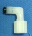 Flow Restrictor Elbow