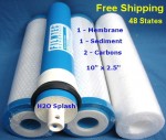 RO Membrane/Filter Package